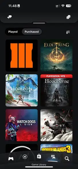 Dijual akun psn game ps4 (26 games)