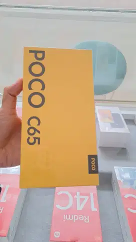 Poco C65 RAM 6/128 PROMO KREDIT DP 0%