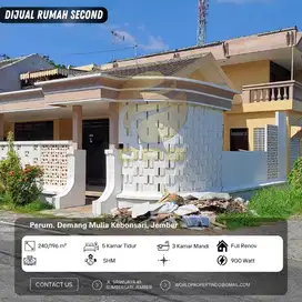 Rumah dijual siap huni  cocok buat homestay dan kantor