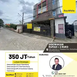 DISEWAKAN RUMAH TENGAH KOTA