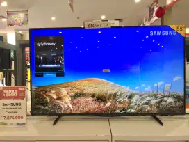 KREDIT TV SAMSUNG LED 55DU7000 SMART UHD GRATIS 1-2X CICILAN BUNGA 0%