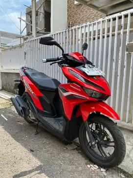 Dijual Honda Vario 125 tahun 2023 Ss Kumplit Pajak kaleng isi Faktur