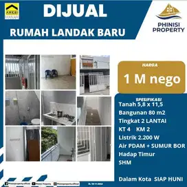 DIJUAL Rumah Tengah Kota di Jalan Landak Baru