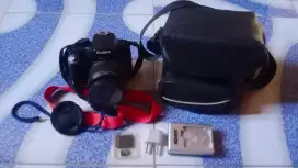 Kamera DSLR canon