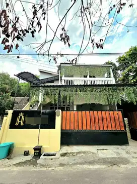 Rumah Kost Bagus Minimalis Bonus Furnish Tengah Kota