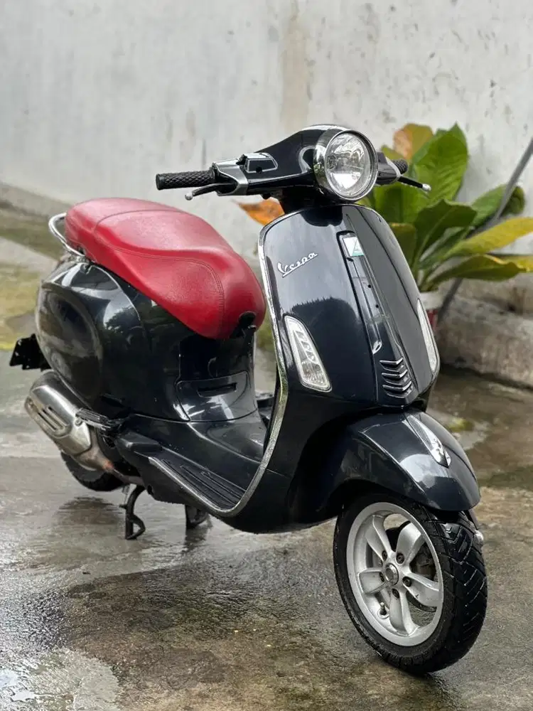 Vespa Primavera 2014 plat B murah