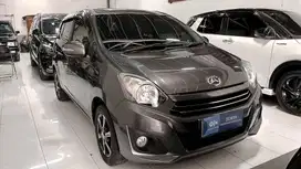 Daihatsu Ayla 1.0 X facelift mt 2022 km 25rb #SURYA MOBILINDO