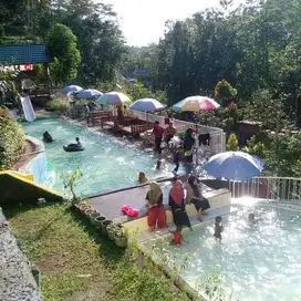 Di jual tanah plus kolam renang di lombok tengah