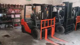 Forklift Toyota 3 Ton,Manual,Tiang 3 Meter,1DZ-II,8FD30,Tahun 2017