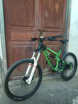 MTB Wimcycle boxer masih bagus ganteng.upgrade