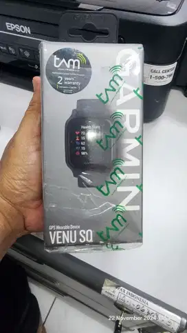 Garmin Venu SQ non Music