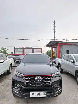 VRZ 2021 TRD diesel matic. Km 29rb ricord toyota