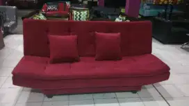 Sofa bed bahan kain uk 180c120