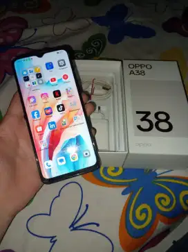 Forsale Oppo a38 ram 6+6/128 like new