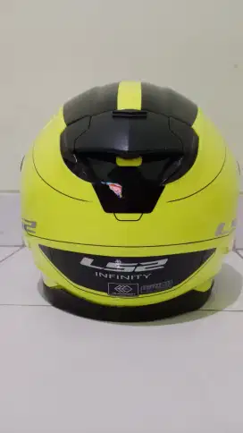 Helm LS2 Kuning/Hijau Stabilo