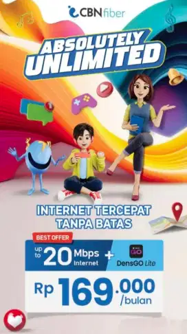 Promo GRATIS Pasang Wi-Fi CBN Pekanbaru