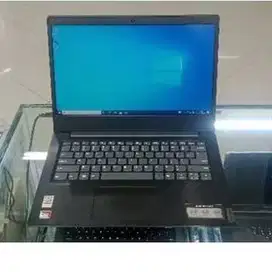 Laptop Leptop second Lenovo amd A9 ram 8gb ssd 128gb 14inc siap pakai