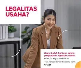 Jasa Layanan Notaris Legalitas Akta NIB PT CV Lengkap