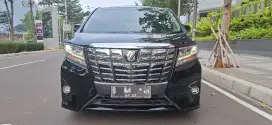 Alphard G ATPM 2017