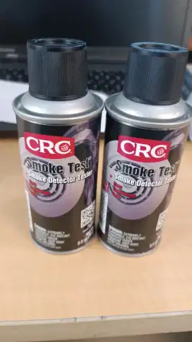 CRC Smoke Test Detector