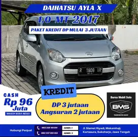 (DP 3Jt) Ayla X 2017 manual