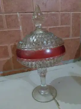 Vas kristal hiasan meja