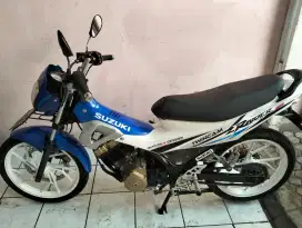 Satria Fu 2008 Pajak Isi