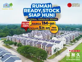 Rumah Siap Huni FREE BIAYA Di Heartful-Town Bojongsari Depok