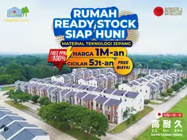 Rumah Siap Huni Lokasi Strategis Di Heartful-Town Bojongsari Depok