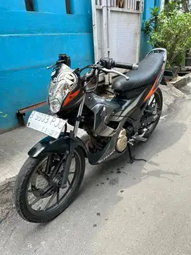 Suzuki Satria F Fu Ckd 2007 tangan pertama