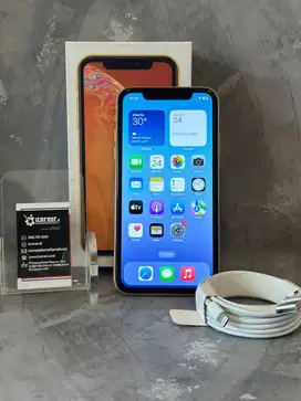 Apple iPhone XR - 64 GB | Yellow | Fullset | Garansi | All Operator