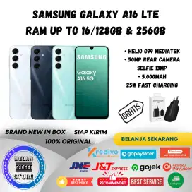 Samsung Galaxy A16 LTE Ram 16 [ 8+8 / 256GB ] Garansi Resmi Samsung