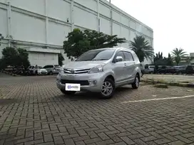 Pajak Panjang TDP 6,JT Toyota Avanza 1.3 G Bensin-MT Silver 2014