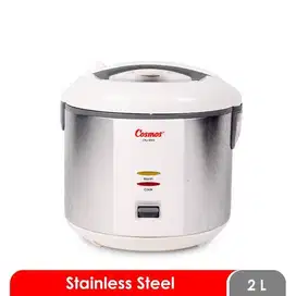 [NET] Rice Cooker Stainless Steel Cosmos CRJ-9303