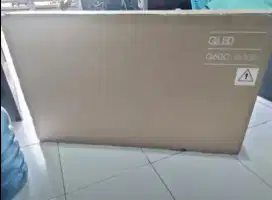 Samsung Qled smart tv 43 100% baru gak jadi pakai