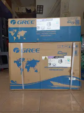 DIJUAL MURAH AC GREE INVERTER 1 PK + PASANG