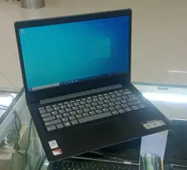 Laptop lenovo ideapad s145 amd a9 ram 8 gb ssd 128 gb siap pakai