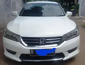 Honda Accord 2.4 VTIL VTi-L AT A/T Matic 2014 2015 Putih White