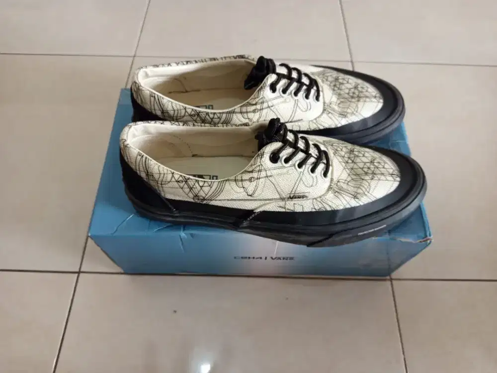 Vans Era C2H4 white black
