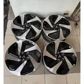 Jual velg bekas xforce baru 1 bulan