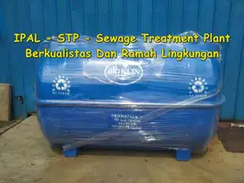 IPAL – IPAL TANK – TANGKI IPAL – TANGKI FIBER IPAL – IPAL FIBER –STP –