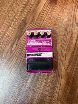Pedal Gitar DOD Super American Metal FX56B made in USA