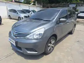 [OLXmobbi]  Nissan Grand Livina 1.5 SV Bensin-AT 2016 Abu-Abu