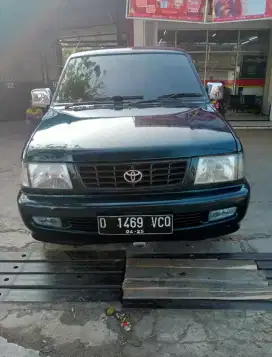 Mulus Istimewa ! Toyota Kijang LSX 2.4 Diesel Warna Biru Tua Th 2000