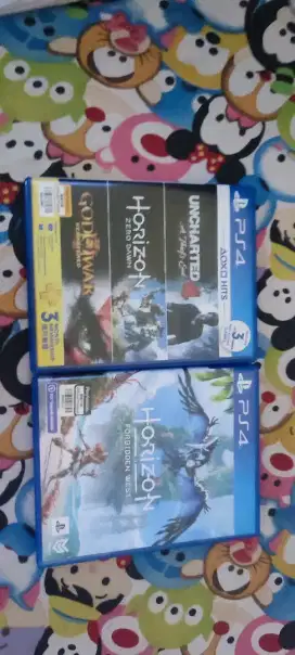 Kaset PS4 ( Horizon )