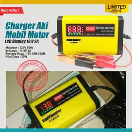 Cas Aki Digital Universal 12V 2A (Battery Range 4AH - 20AH) - Taffware