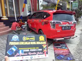 Ahli KAKI Mobil! 20 Mnt Atasi GRUDUK dgn Balance Damper di BANJARMASIN