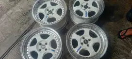 Jual veleg work r17 4x100 lebar 8,5 9,5 et 20 veleg mulus