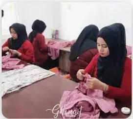 Operator buang benang dan Operator QC
