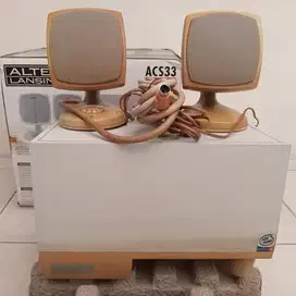 Speaker Altec Lansing ACS33 Speaker Legendaris